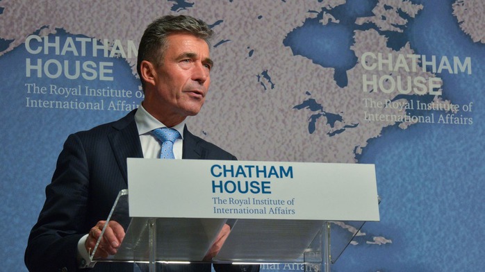 Tổng thư ký NATO Anders Fogh Rasmussen. Ảnh: Mashable