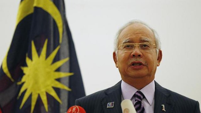 Thủ tướng Malaysia Najib Tun Razak. Ảnh: Reuters