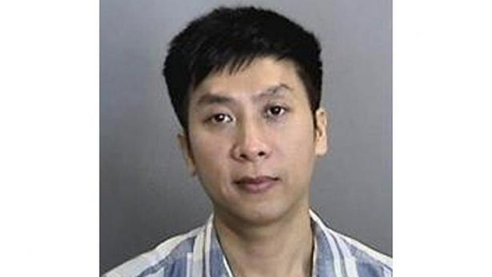 Loi Vu, is pictured in this undated police handout photo courtesy of the Anaheim Police Department. A Southern California couple have been arrested for child endangerment over accusations they kept their 11-year-old severely autistic son in a metal cage, police said on July 2, 2014. -- PHOTO: REUTERS 
