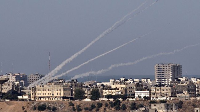 Tên lửa của Hamas đã cải thiện khả năng tấn công vượt trội. Ảnh: Press TV Tên lửa của Hamas đã cải thiện khả năng tấn công vượt trội. Ảnh: Press TV
