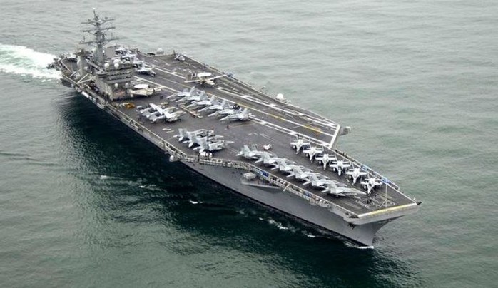 The (real) USS Nimitz