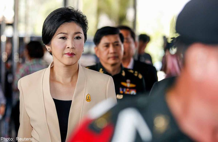 Thủ tướng Yingluck lại đối mặt với thách thức pháp lý mới. Ảnh: Reuters
