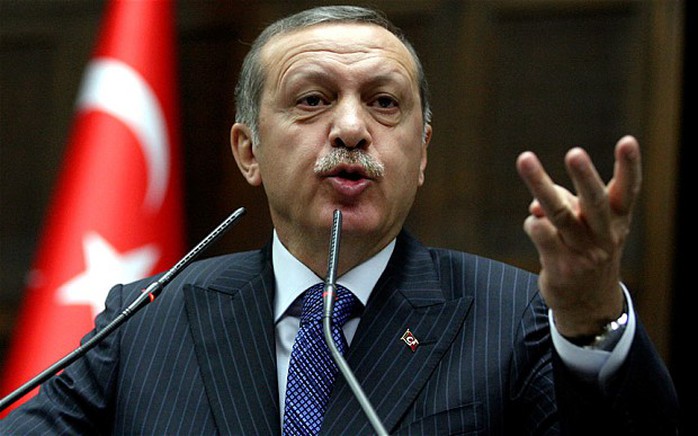 Thủ tướng Thổ Nhĩ Kỳ Recip Tayyip Erdogan dính nghi án tham nhũng. Ảnh: AP
