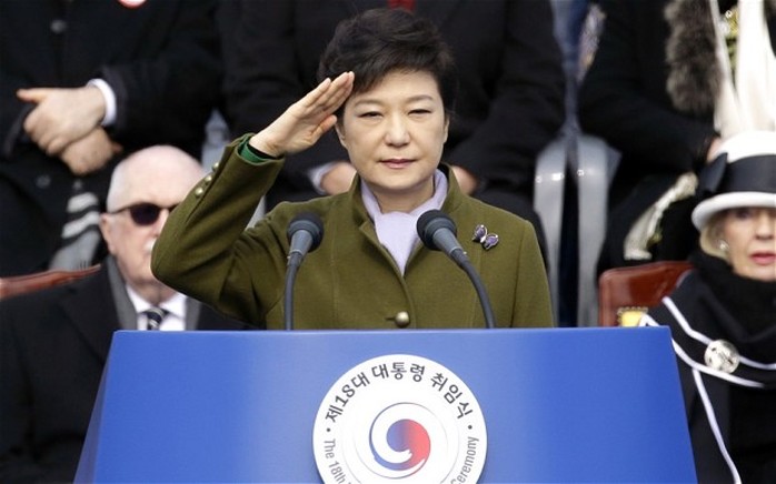 Triều Tiên chỉ trích nữ Tổng thống Hàn Quốc Park Geun-Hye chỉ biết 