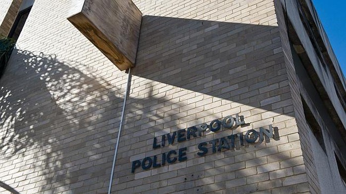Sở cảnh sát Liverpool - Úc vừa bắt giữ nghi phạm hiếp dâm bé gái 10 tuổi. Ảnh: News Limited