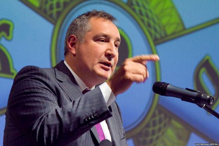 Phó Thủ tướng Nga Dmitry Rogozin. Ảnh: RFERL