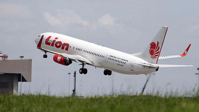 Một máy bay của hãng Lion Air. Ảnh: Bloomberg