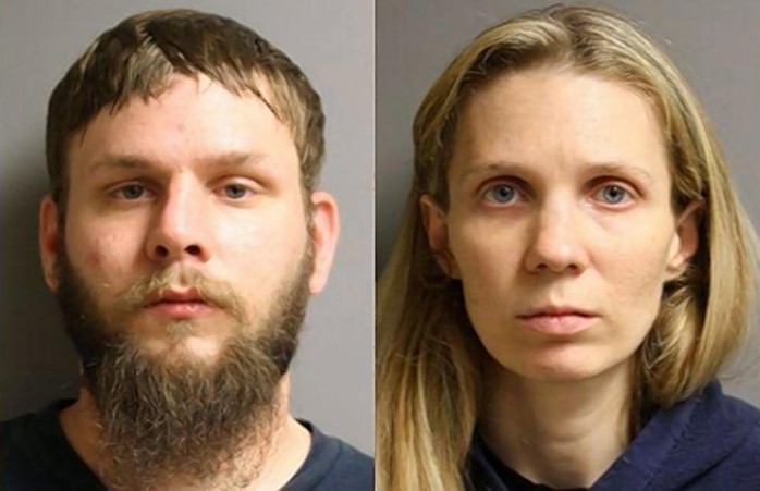 Cặp vợ chồng Bradley Bleimeyer và Tammi Bleimeyer. Ảnh: New York Daily News