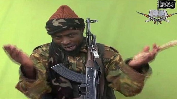 Lãnh đạo Boko Haram Abubakar Shekau. Ảnh: BBC