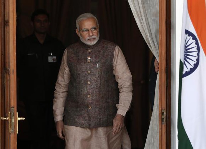 Thủ tướng Ấn Độ Narendra Modi. Ảnh: Reuters