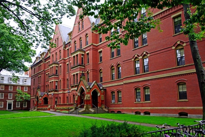 Đại học Harvard ở bang Massachusetts – Mỹ. Ảnh: In Genius Prep
