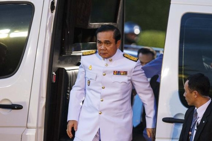 Thủ tướng Thái Lan Prayuth Chan-ocha. Ảnh: Reuters