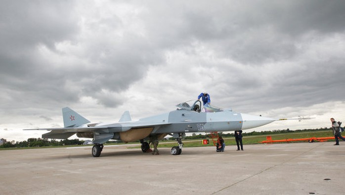 Một chiếc T-50 của Nga. Ảnh: RIA Novosti