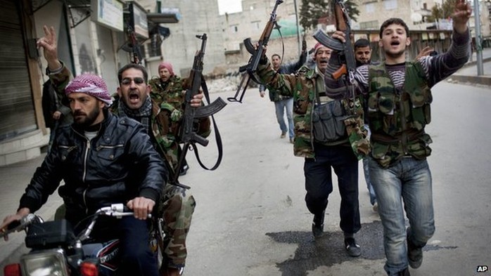 Quân nổi dậy chiếm được Idlib năm 2012 nhưng lại nhanh chóng mất kiểm soát. Ảnh: AP
