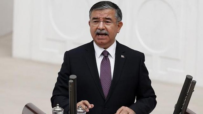 Bộ trưởng Quốc phòng Thổ Nhĩ Kỳ Ismet Yilmaz. Ảnh: Reuters