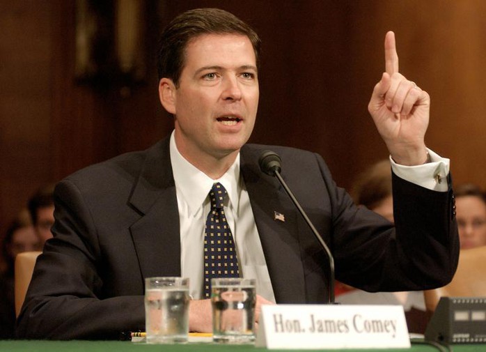 Gám đốc Cục Điều tra Liên bang Mỹ (FBI) James Comey. Ảnh: Diplomat