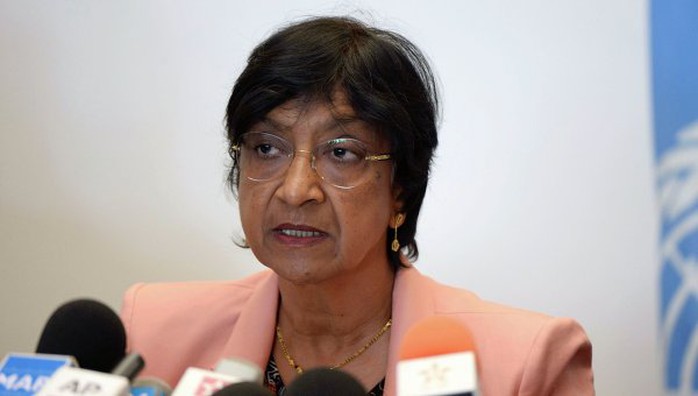 Bà Navi Pillay. Ảnh: Reuters