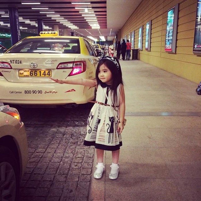 5-Year-Old Fashionista Breanna Youn