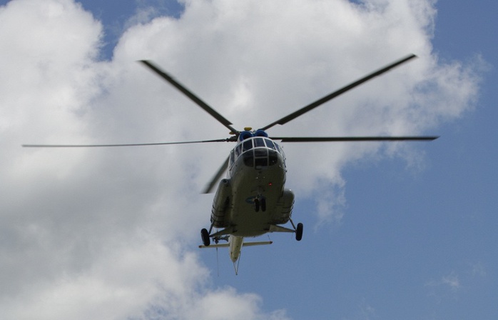 Trực thăng vận tải Mi-8. Ảnh: ITAR-TASS