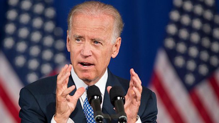 Phó Tổng thống Mỹ Joe Biden. Ảnh: AP