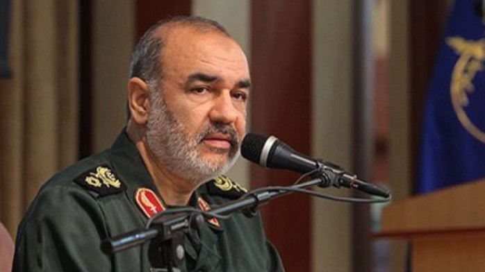 Tướng Iran Hossein Salami. Ảnh: Global Search