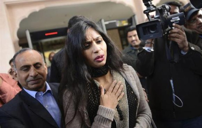 B&agrave; Devyani Khobragade tiếp tục bị t&ograve;a &aacute;n New York truy tố. Ảnh: Reuters
