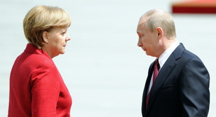 Đức: Tổng thống Nga Putin chấp nhận đối thoại với Ukraine