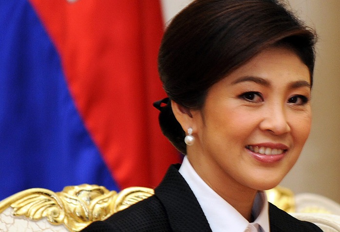 Nữ cựu Thủ tướng xinh đẹp của Thái Lan giàu hơn trong thời gian tại nhiệm. Ảnh: Reuters