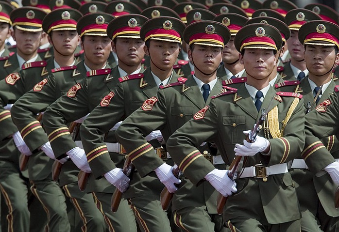 Lực lượng PLA Trung Quốc. Ảnh: Asian-Defence