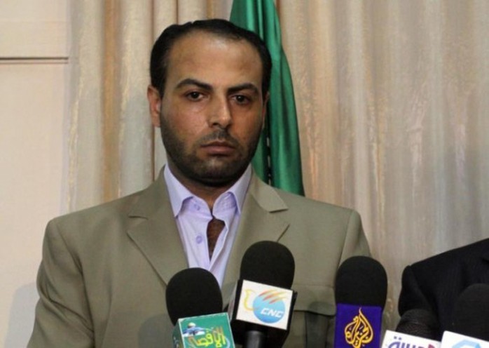 Cựu phát ngôn viên phong trào Hamas Ayman Taha bị xử tử hôm 4-8 vì nghi làm gián điệp cho Ai Cập. Ảnh: 3rabmirror