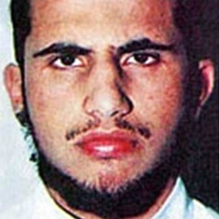 Jihadists reacted to the first wave airstrikes by claiming the Khorasan groups leader - former Osama Bin Laden cohort Muhsin al-Fadhli  (pictured) had been killed. This news could not immediately be independently verified and could simply be a ploy to buy the 1,000 member terror cell time to regroup