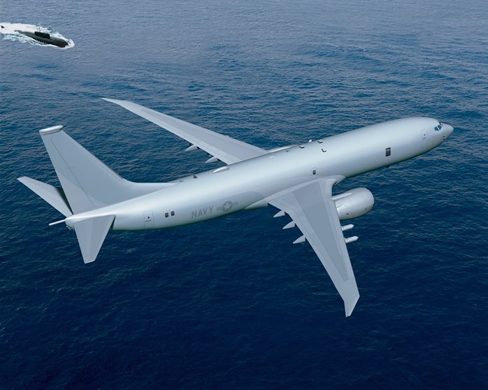 Một chiếc P-8 Poseidon của Không quân Mỹ. Ảnh: Defence Industry Daily