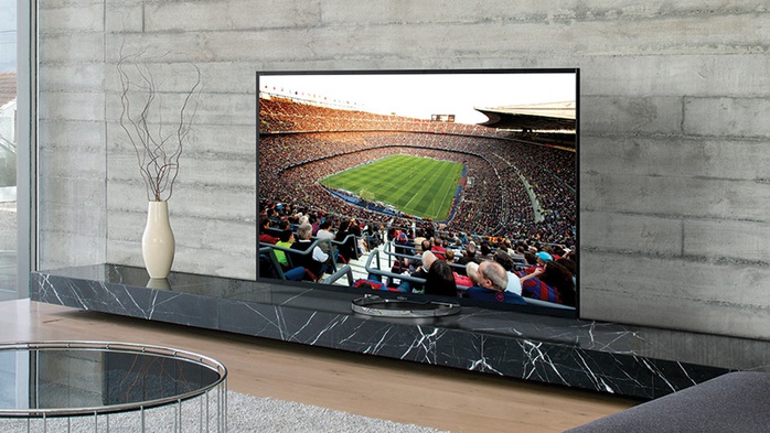 World Cup là cơ hội lớn để các nhà sản xuất tivi tìm cách tăng doanh số bán hàng. Ảnh minh họa