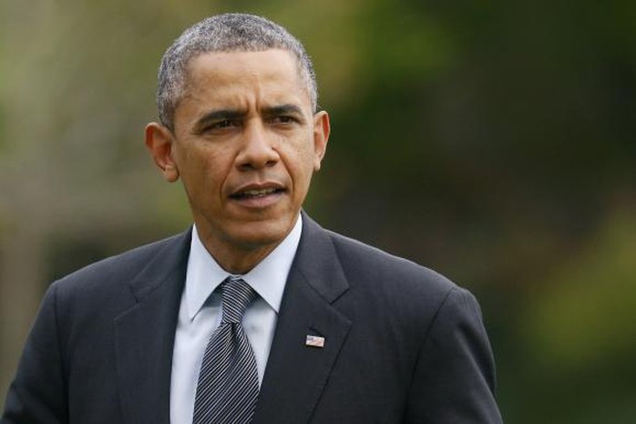 Tổng thống Mỹ Barack Obama. Ảnh: Reuters