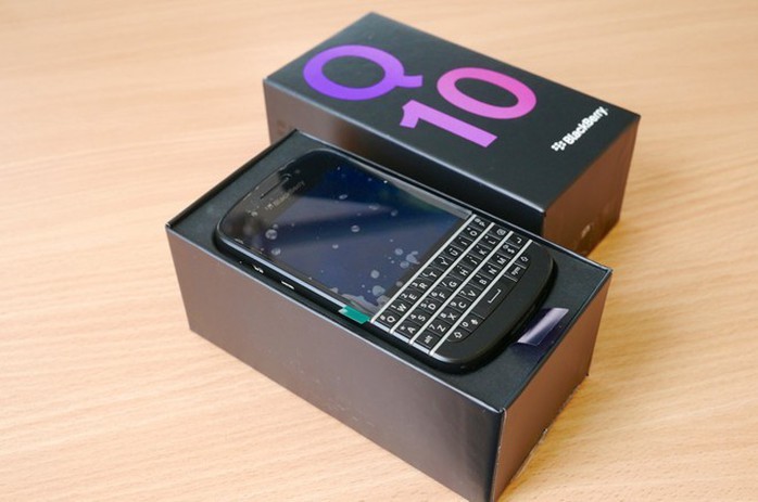 BlackBerry Q10 sẽ tiếp tục giảm giá mạnh tại thị trường Việt Nam.