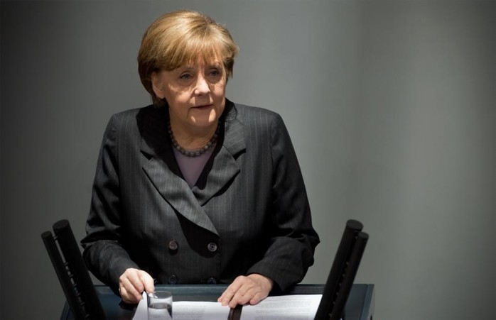 Thủ tướng Đức Angela Merkel. Ảnh: AP