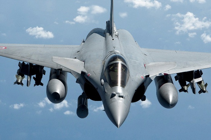 Máy bay chiến đấu Dassault Rafale của Pháp. Ảnh: Rafale News