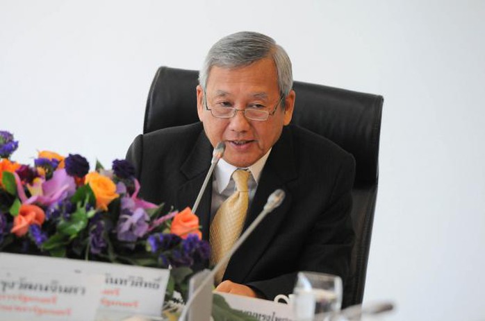Bộ trưởng Thương mại Thái Lan Niwattumrong Boonsongpaisan được bổ nhiệm làm tân Thủ tướng Thái Lan hôm 7-5. Ảnh: The Nation