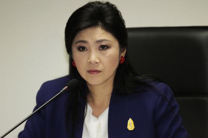 Bà Yingluck bác bỏ cáo buộc tham nhũng trong chương trình thu mua lúa gạo của chính phủ. Ảnh: Reuters