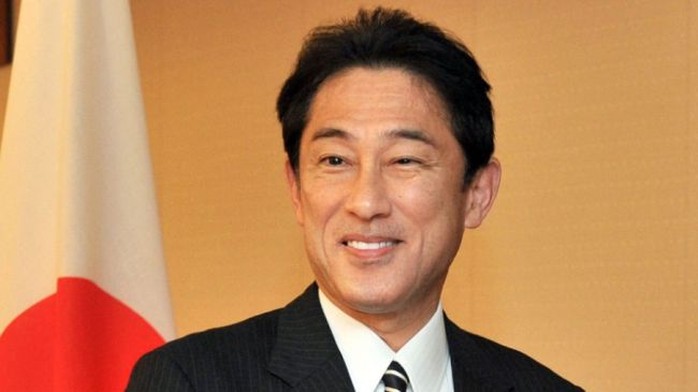 Ngoại trưởng Nhật Bản Fumio Kishida. Ảnh: Press TV