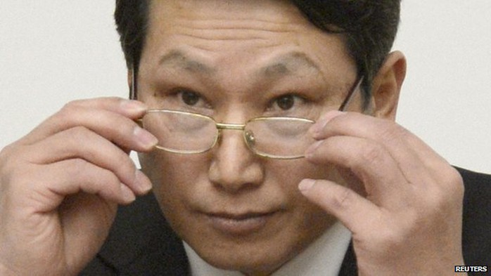 Ông Kim Jong-uk. Ảnh: Reuters