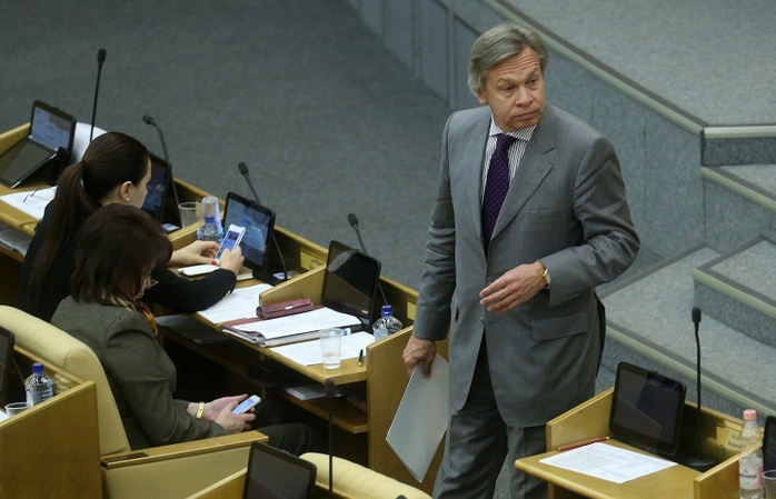 Ông Aleksey Pushkov. Ảnh: ITAR-TASS