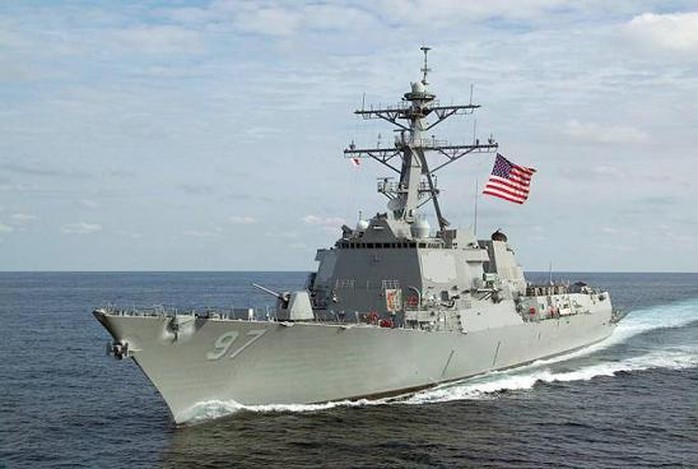 USS Halsey (ddg97)