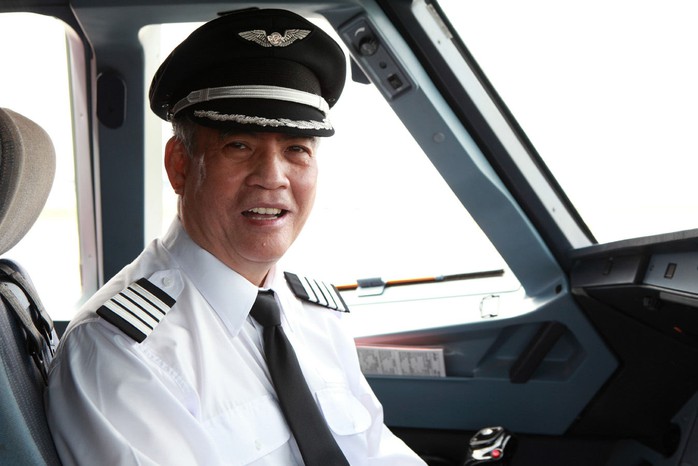 Cơ trưởng về hưu Lim Khoy Hing của Malaysia cho rằng máy bay bị mất tích trong điều kiện an toàn nhất. Ảnh: Air Asia