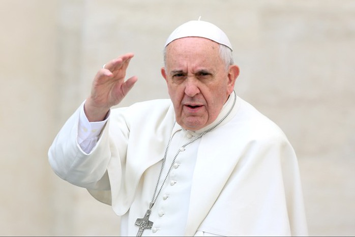 Giáo hoàng Francis. Ảnh: Catholic Online