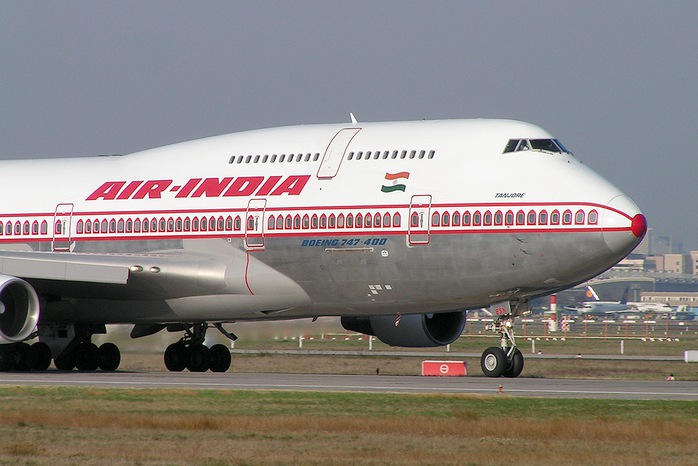 Một máy bay của Air India hạ cánh khẩn hôm 4-8 vì chuột. Ảnh: India Forensic