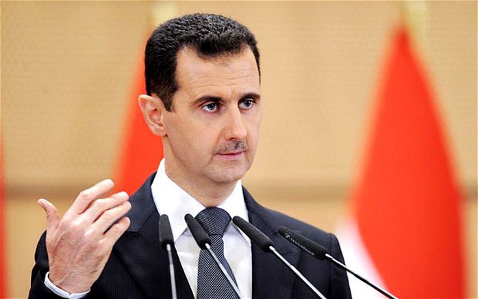 Tổng thống Syria Bashar Assad. Ảnh: AP