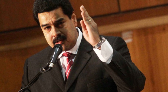 Tổng thống Venezuela Nicolás Maduro thách thức Tổng thống Mỹ Barack Obama tham gia cuộc hội đàm cấp cao. Ảnh: Lapatilla