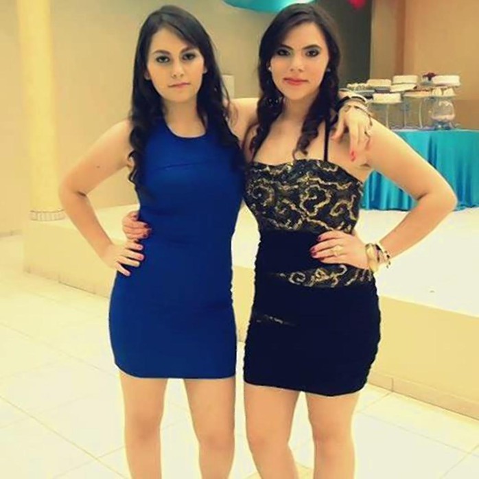 Nạn nhân Anel Baez (phải) bị cô abn5 thân Erandy Elizabeth Gutierrez (trái) đâm 65 nhát dao và thiệt mạng. Ảnh: Facebook