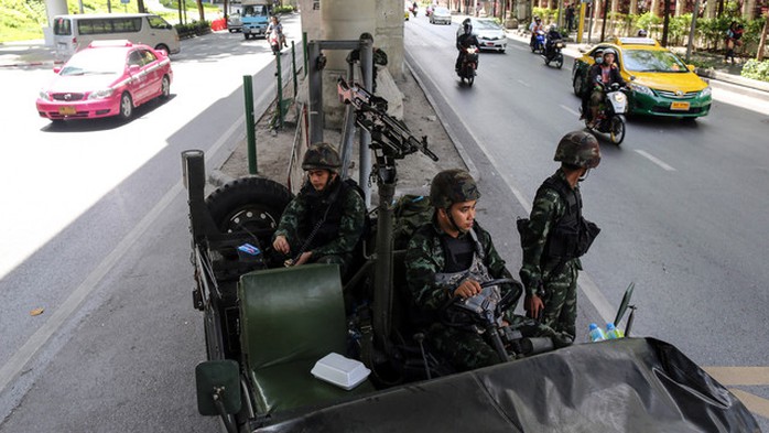 Royal Thai Army Soldiers